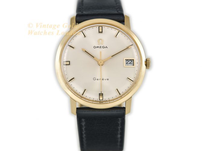 Omega Geneve Cal.613 18ct 1970 (4)