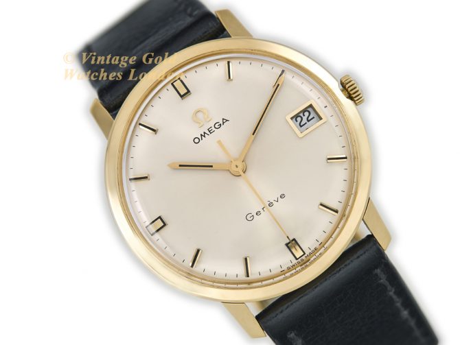Omega Geneve Cal.613 18ct 1970 (1)