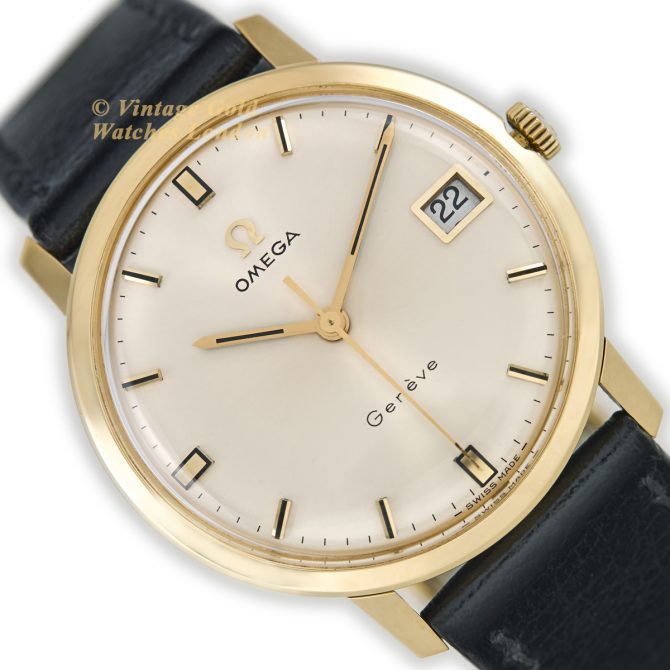 Omega Geneve Cal.613 18ct 1970 (15)