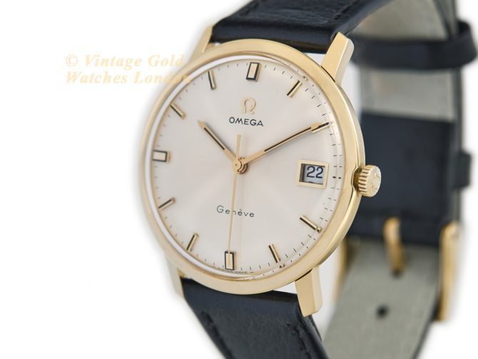 Omega Geneve Cal.613 18ct 1970 (5)