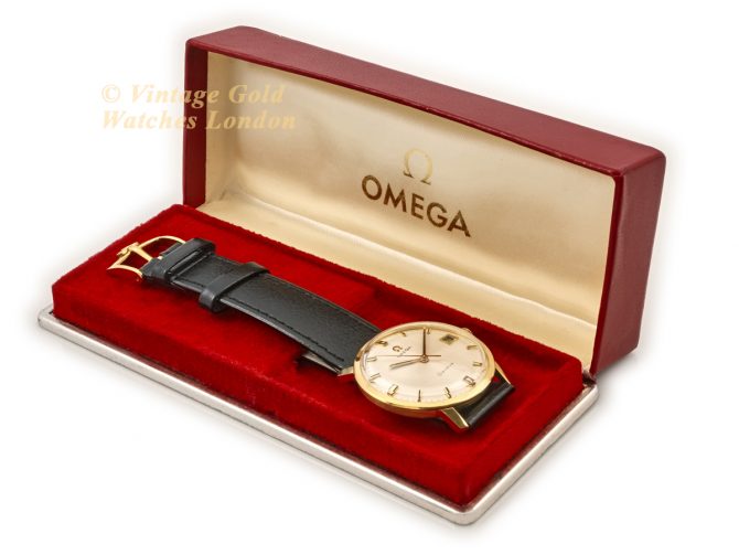 Omega Geneve Cal.613 18ct 1970 (13)