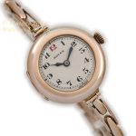 Ladies Rolex Cocktail Watch 9ct Pink Gold Cal.9¾ 1914 mobile navigation (2)
