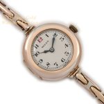 Ladies Rolex Cocktail Watch 9ct Pink Gold Cal.9¾ 1914 mobile navigation (8)