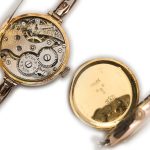 Ladies Rolex Cocktail Watch 9ct Pink Gold Cal.9¾ 1914 mobile navigation (12)