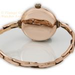 Ladies Rolex Cocktail Watch 9ct Pink Gold Cal.9¾ 1914 mobile navigation (11)