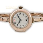 Ladies Rolex Cocktail Watch 9ct Pink Gold Cal.9¾ 1914 mobile navigation (14)