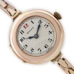 Ladies Rolex Cocktail Watch 9ct Pink Gold Cal.9¾ 1914 mobile navigation (15)