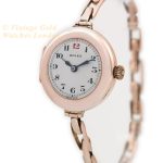 Ladies Rolex Cocktail Watch 9ct Pink Gold Cal.9¾ 1914 mobile navigation (5)