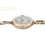 Ladies Rolex Cocktail Watch 9ct Pink Gold Cal.9¾ 1914 mobile navigation (10)
