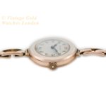 Ladies Rolex Cocktail Watch 9ct Pink Gold Cal.9¾ 1914 mobile navigation (9)