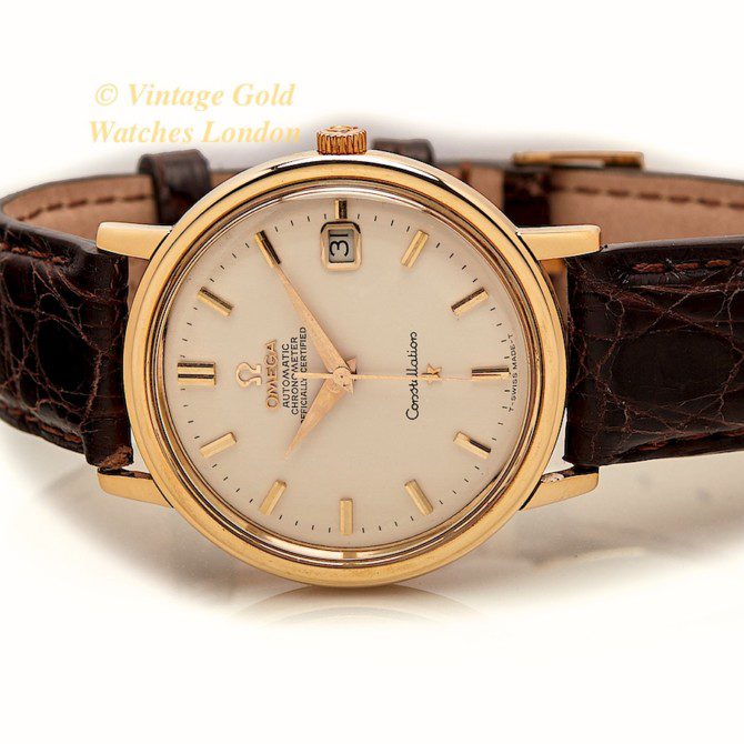 Omega Constellation Cal.561 18ct 1966 (29)