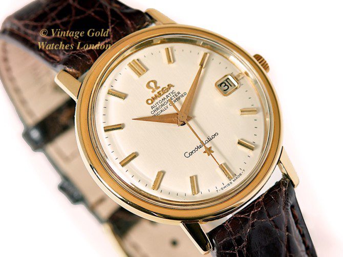 Omega Constellation Cal.561 18ct 1966 (3)