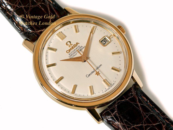 Omega Constellation Cal.561 18ct 1966 (15)