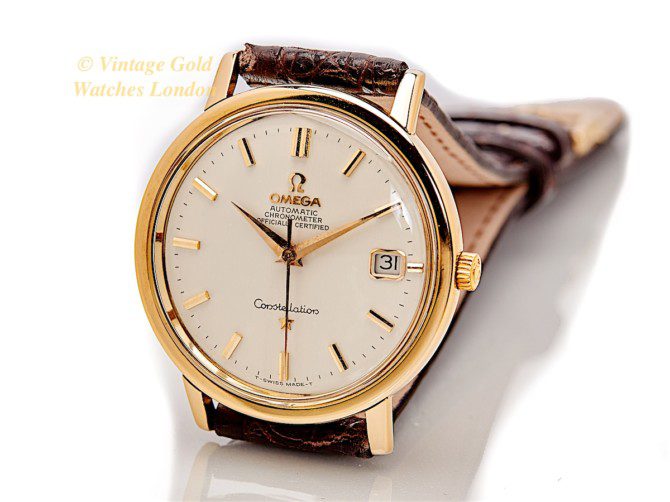 Omega Constellation Cal.561 18ct 1966 (11)