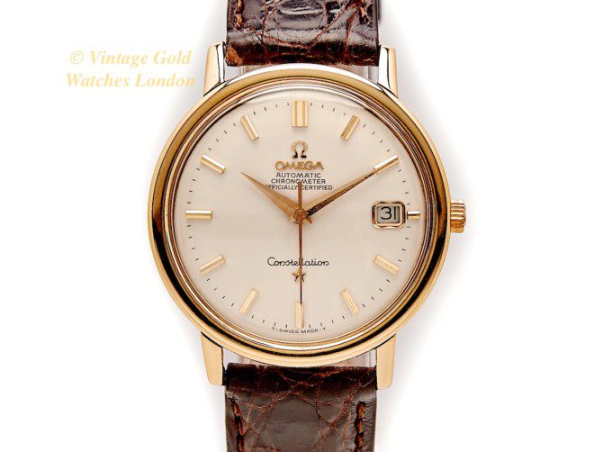 Omega Constellation Cal.561 18ct 1966 (7)