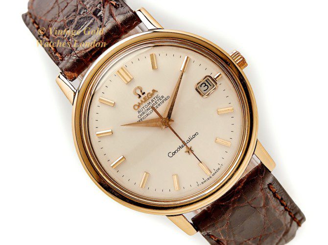 Omega Constellation Cal.561 18ct 1966 (1)