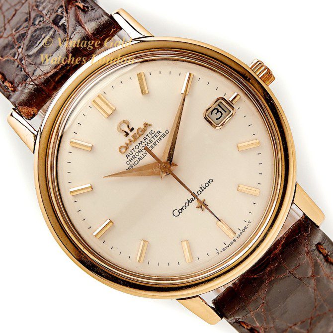 Omega Constellation Cal.561 18ct 1966 (27)