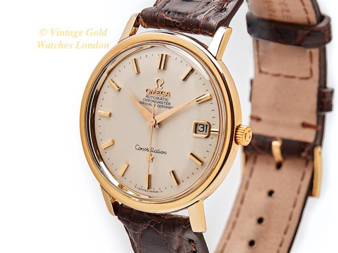 Omega Constellation Cal.561 18ct 1966 (9)