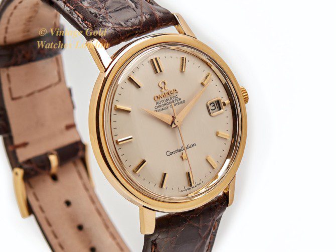 Omega Constellation Cal.561 18ct 1966 (5)