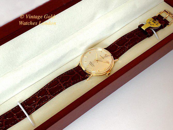 Longines Flagship Cal.340 Automatic 9ct 1962 (29)