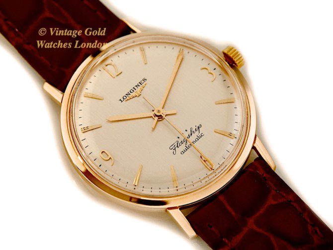 Longines Flagship Cal.340 Automatic 9ct 1962 (15)