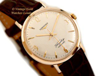 Longines Flagship Cal.340 Automatic 9ct 1962