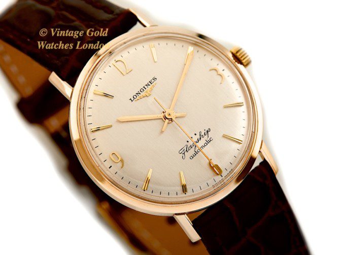 Longines Flagship Cal.340 Automatic 9ct 1962 (3)