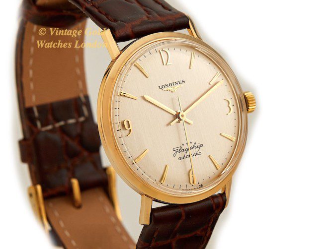 Longines Flagship Cal.340 Automatic 9ct 1962 (5)