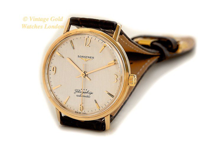 Longines Flagship Cal.340 Automatic 9ct 1962 (11)