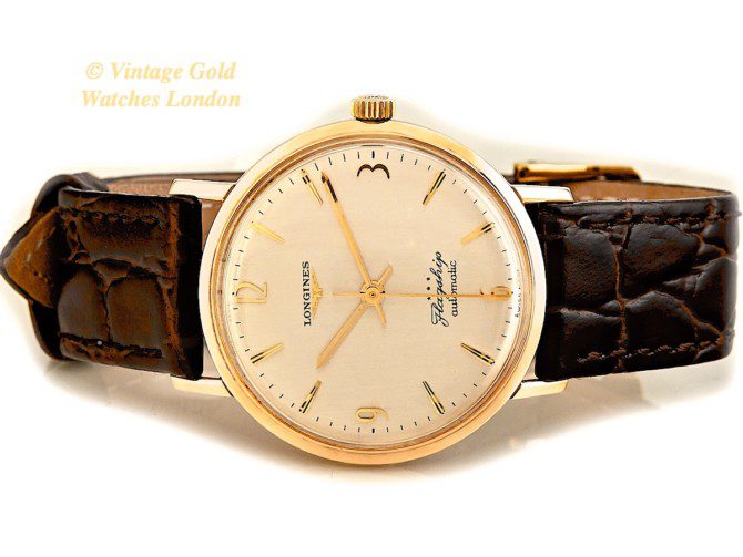 Longines Flagship Cal.340 Automatic 9ct 1962 (13)