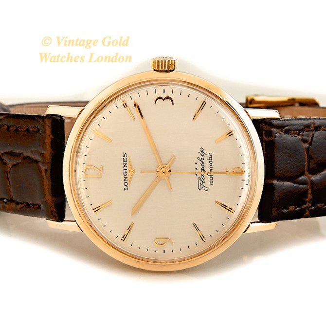 Longines Flagship Cal.340 Automatic 9ct 1962 (25)