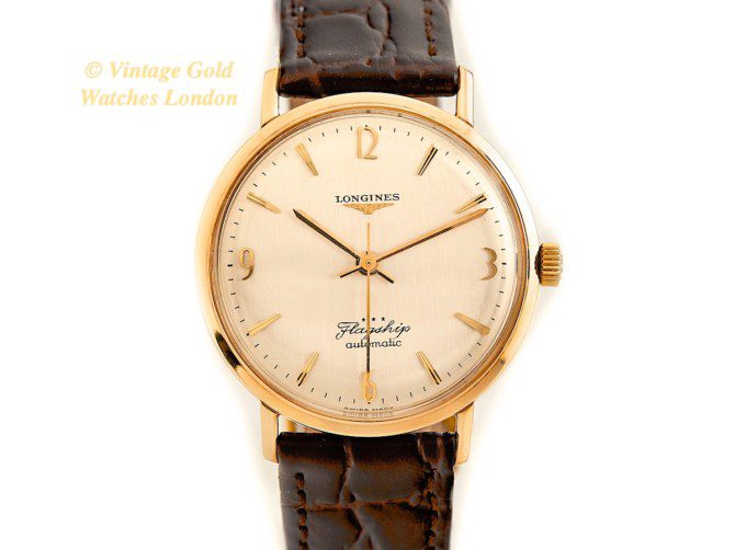 Longines Flagship Cal.340 Automatic 9ct 1962 (7)