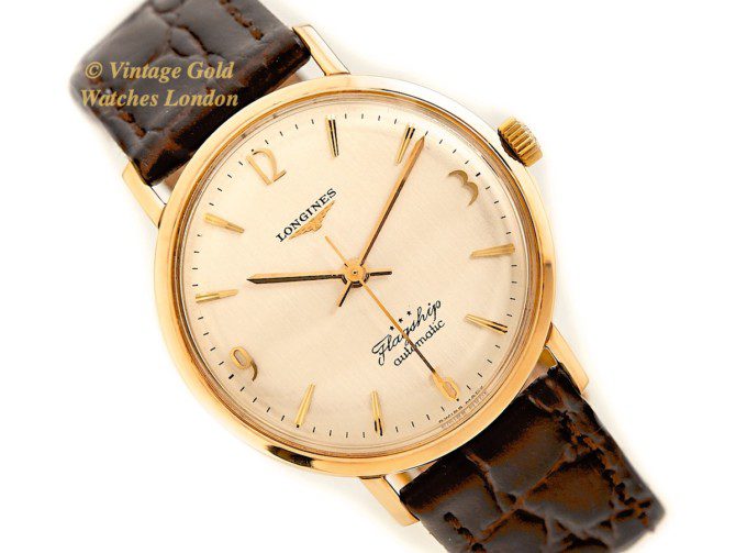 Longines Flagship Cal.340 Automatic 9ct 1962 (1)