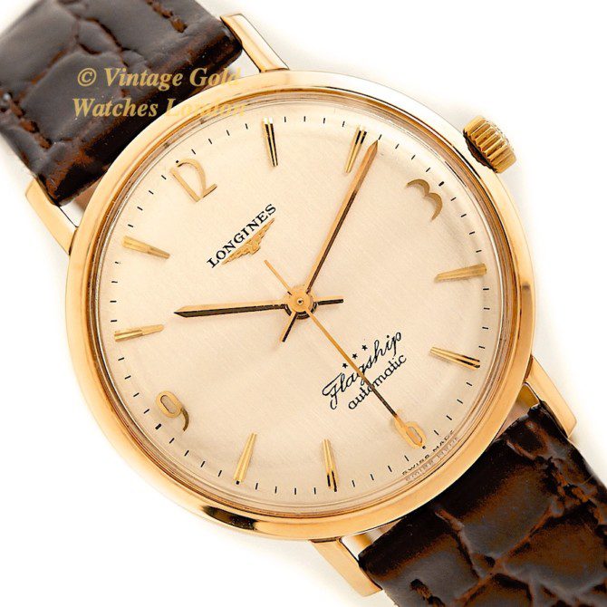 Longines Flagship Cal.340 Automatic 9ct 1962 (23)