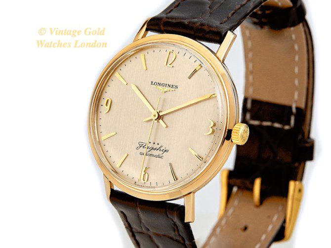 Longines Flagship Cal.340 Automatic 9ct 1962 (9)