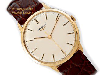 Longines Cal.706 18ct 1972