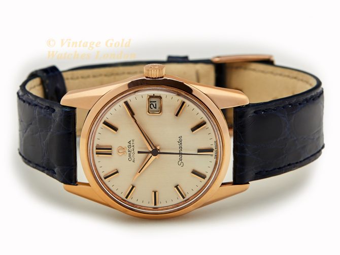 Omega Seamaster Cal.562 18ct Pink Gold 1961 (7)