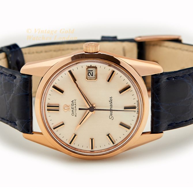 Omega Seamaster Cal.562 18ct Pink Gold 1961 (12)