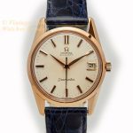 Omega Seamaster Cal.562 18ct Pink Gold 1961 mobile navigation (4)