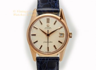 Omega Seamaster Cal.562 18ct Pink Gold 1961