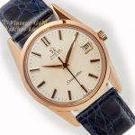 Omega Seamaster Cal.562 18ct Pink Gold 1961 mobile navigation (1)