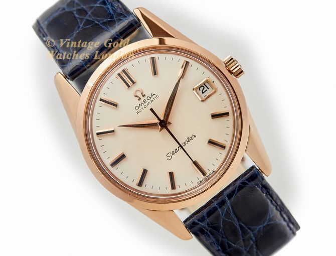 Omega Seamaster Cal.562 18ct Pink Gold 1961 (1)