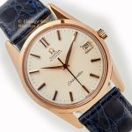 Omega Seamaster Cal.562 18ct Pink Gold 1961 mobile navigation (13)