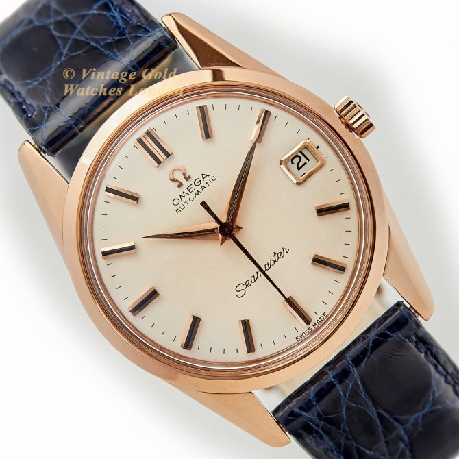 Omega Seamaster Cal.562 18ct Pink Gold 1961 (13)