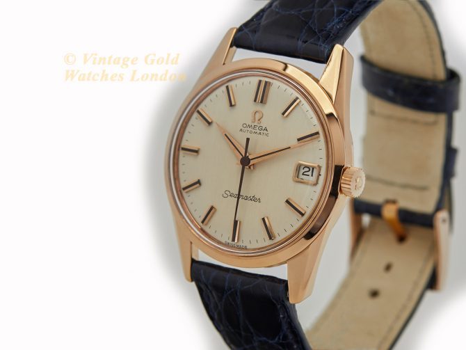 Omega Seamaster Cal.562 18ct Pink Gold 1961 (5)