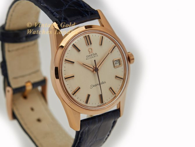 Omega Seamaster Cal.562 18ct Pink Gold 1961 (3)