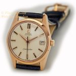 Omega Seamaster Cal.562 18ct Pink Gold 1961 mobile navigation (6)