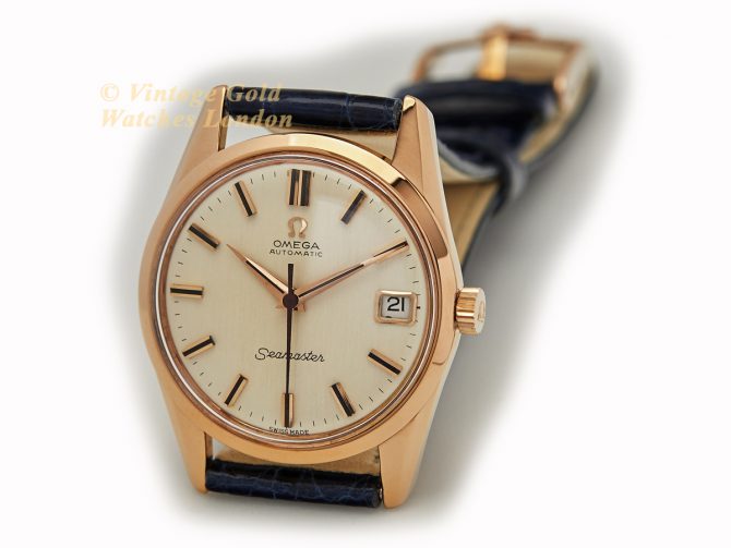 Omega Seamaster Cal.562 18ct Pink Gold 1961 (6)