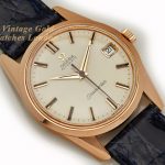 Omega Seamaster Cal.562 18ct Pink Gold 1961 mobile navigation (8)