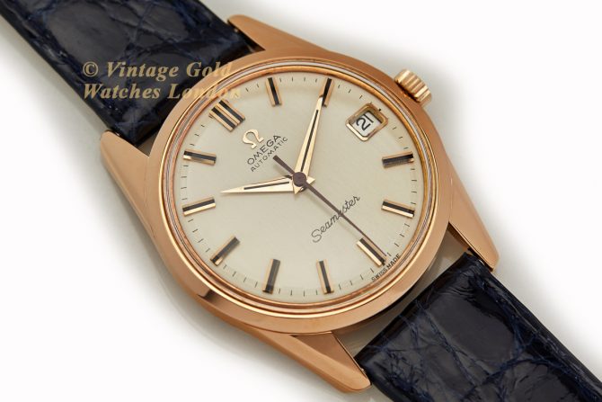 Omega Seamaster Cal.562 18ct Pink Gold 1961 (8)